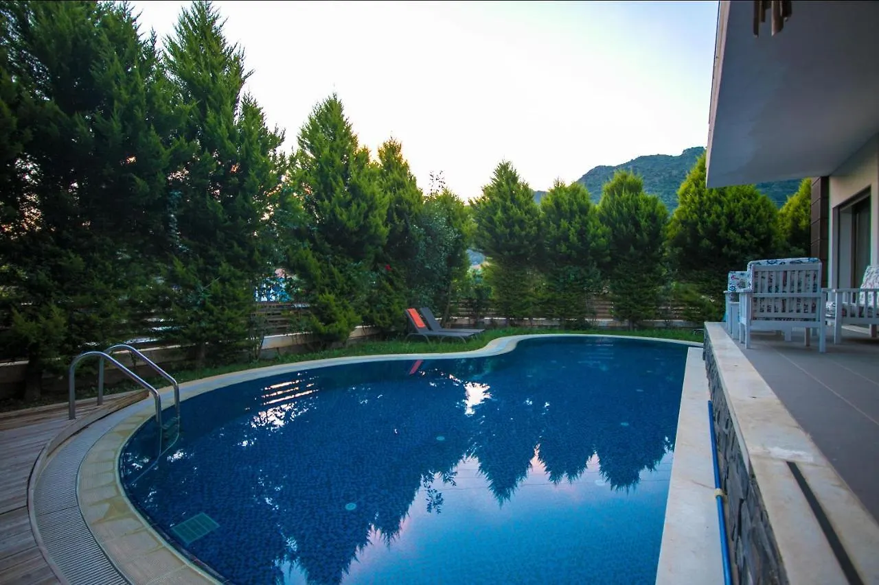 Villa Jotun Icmeler Daily Weekly Rentals 말마리스 0*,  터키
