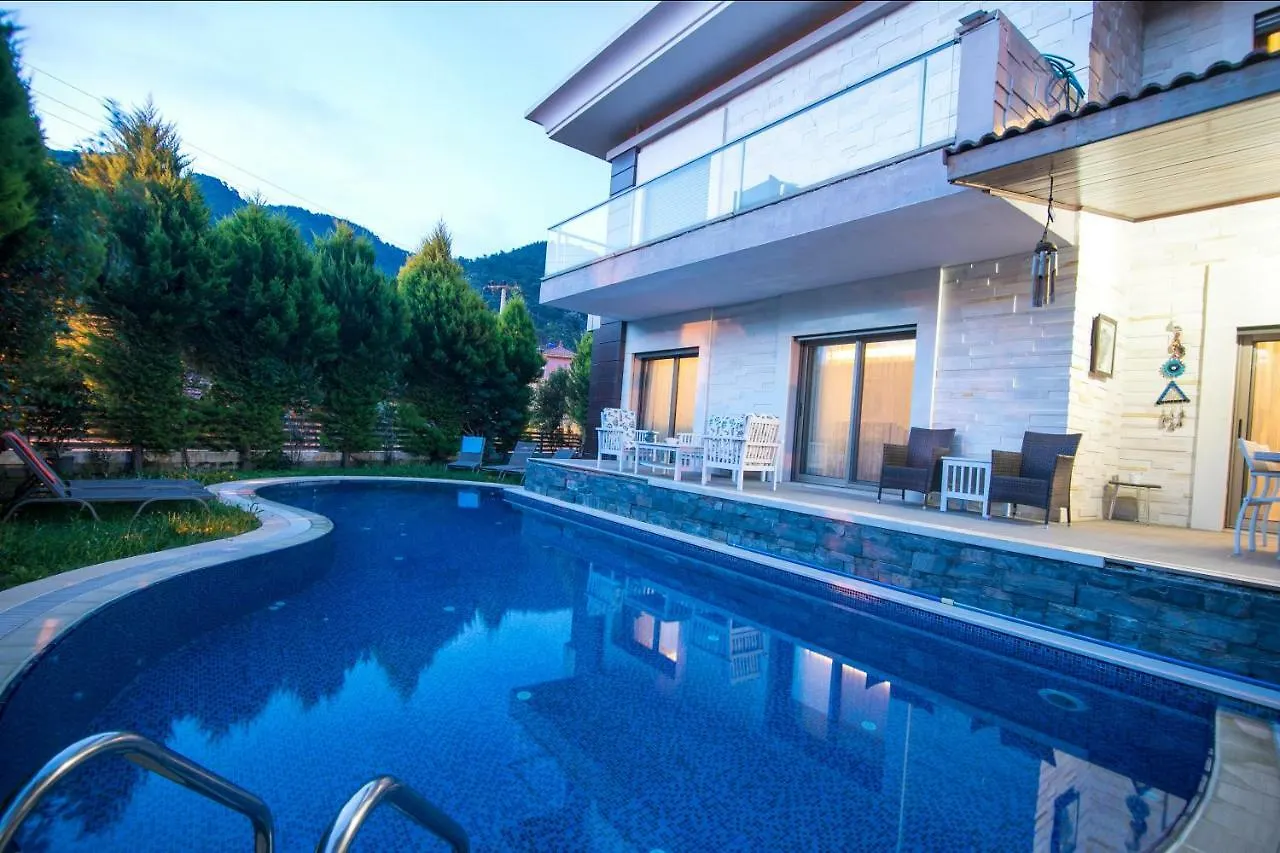 Villa Jotun Icmeler Daily Weekly Rentals Marmaris Tyrkiet